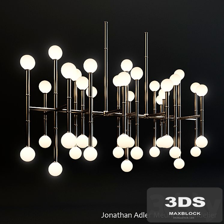 Jonathan Adler Meurice Chandelier
