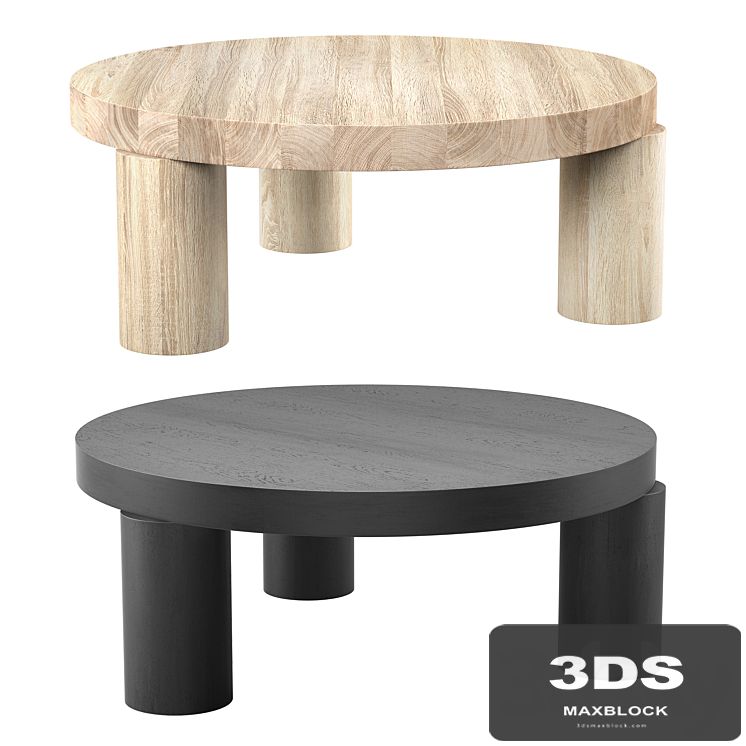 Resident Offset Coffee Table