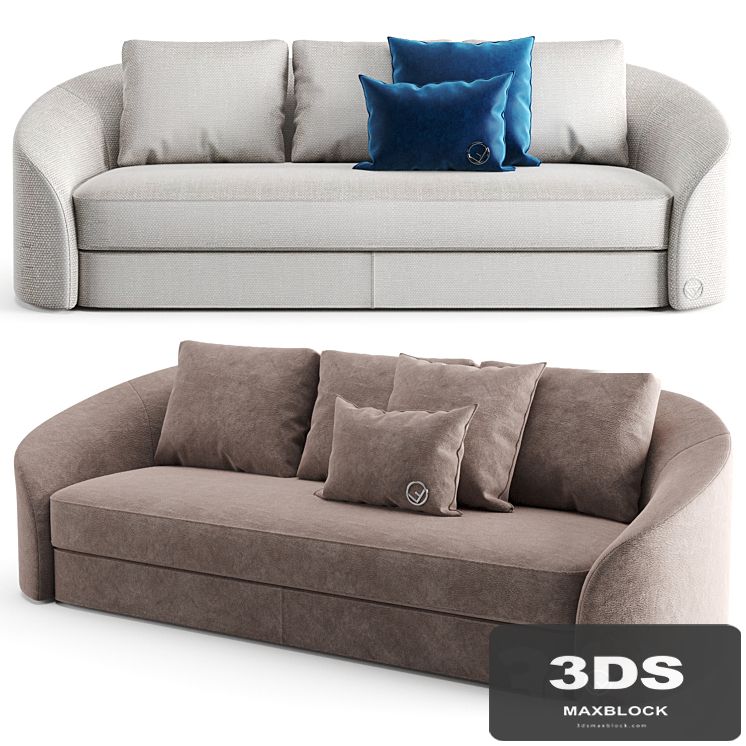 Fendi Casa Bradley Sofa