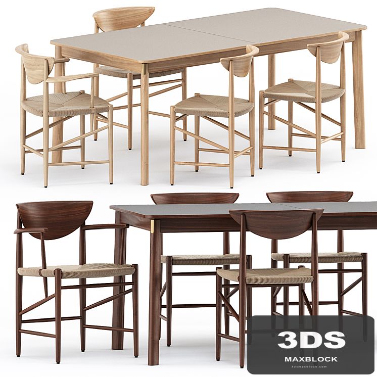 Drawn HM3 and HM4 and Patch HM1 Table by & TRADITION
