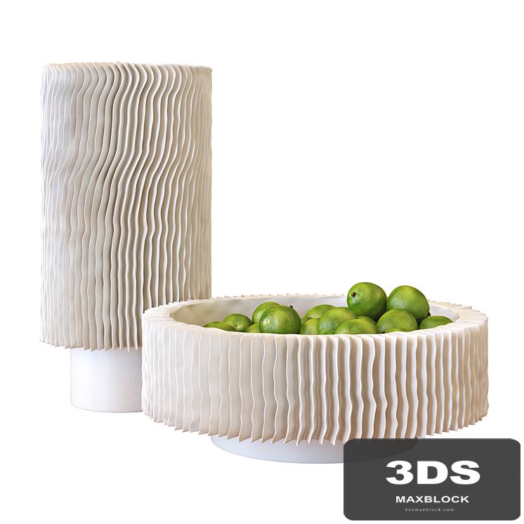 Radiator Vases Matte White