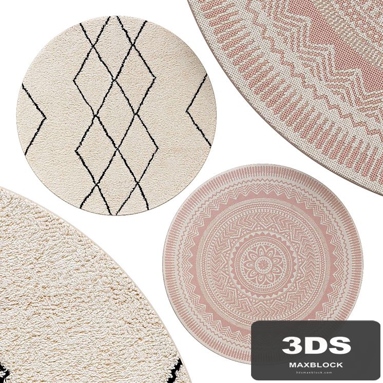 Circle rugs | No. 009