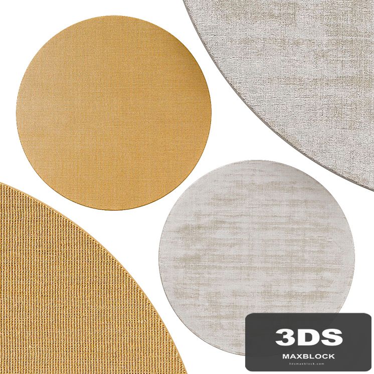Circle rugs | No. 010