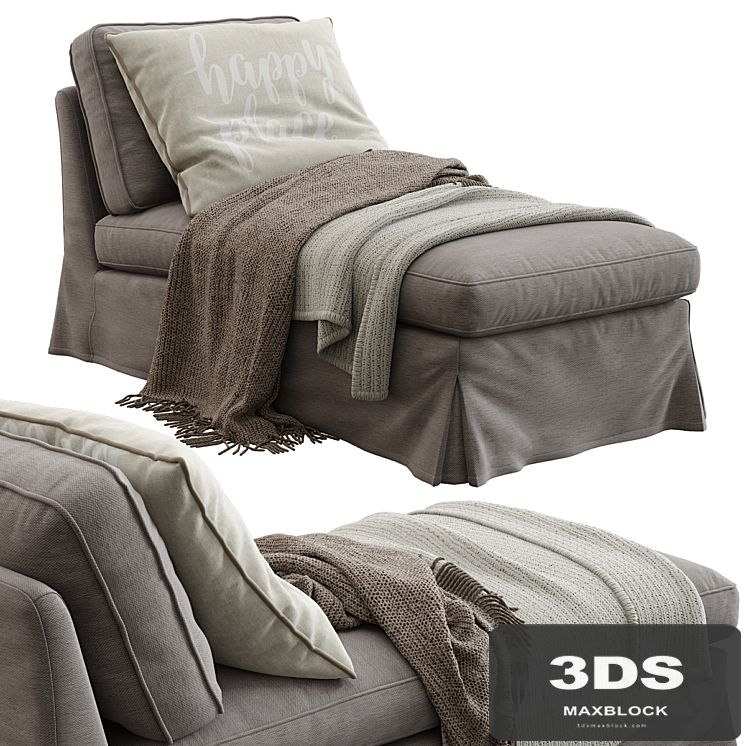 Ikea / Ektorp Chaise Lounge