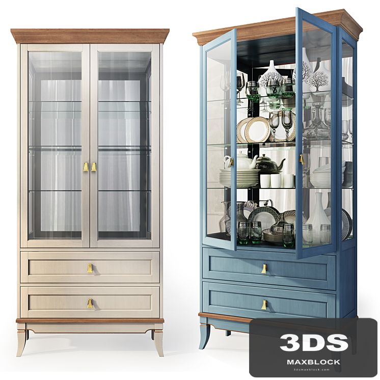 Wardrobe / Display Cabinet for dishes Thelma, Gomeldrev. Showcase