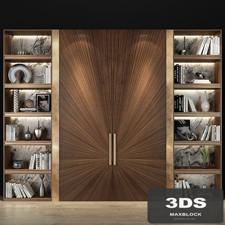 Furniture Cabinet_ 0155