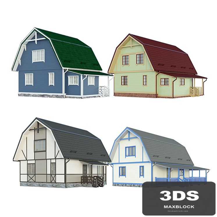 Country houses. 2