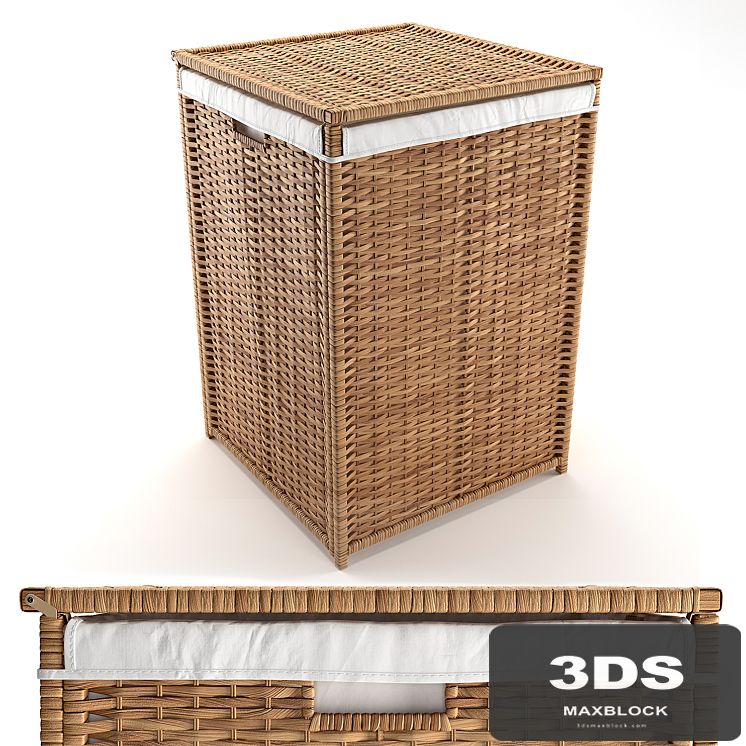 Laundry Basket Branes Ikea