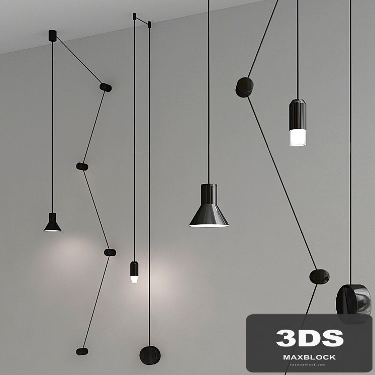 NEURO and VIBIYA pendants lamp collection