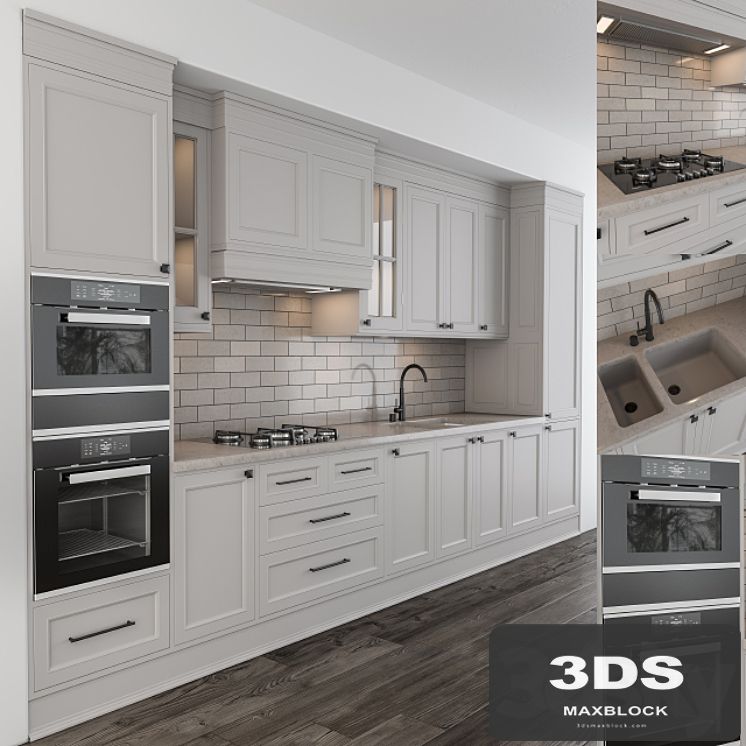 Kitchen Neo Classic Cream