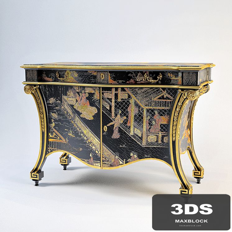 Baker Furniture the COMMODE No. 5270