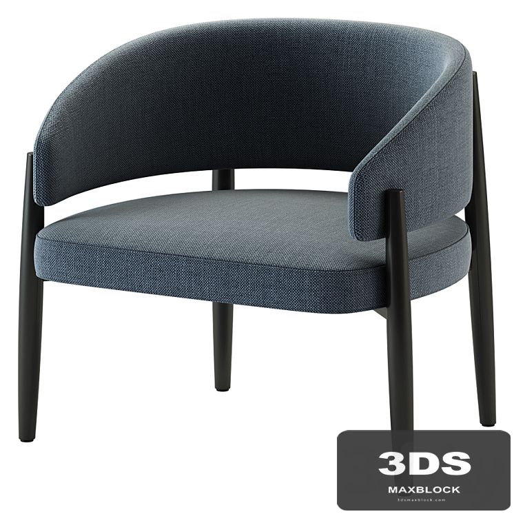 Porro / Frank Club Armchair