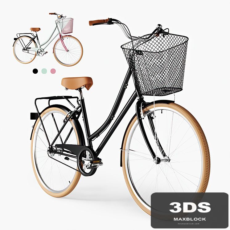Bike Vintage Ladies Deluxe