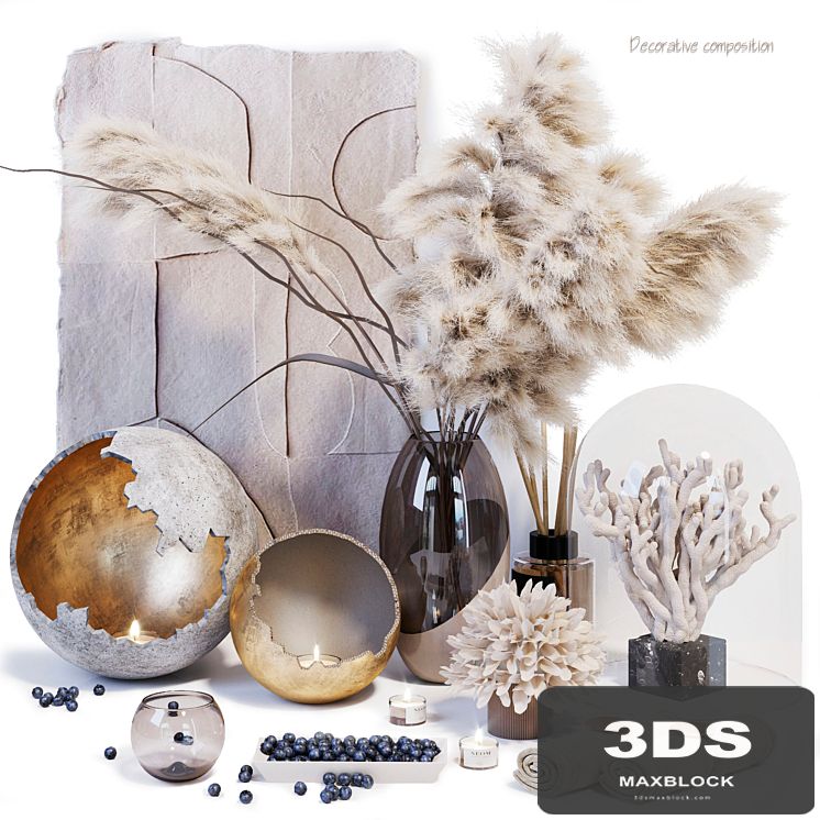 Decorative composition - Sphere