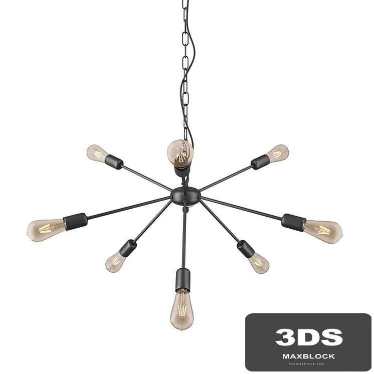 Nowodvorski ROD BLACK IX 9734