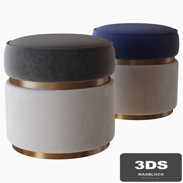 Orb Stool bespoke sofa