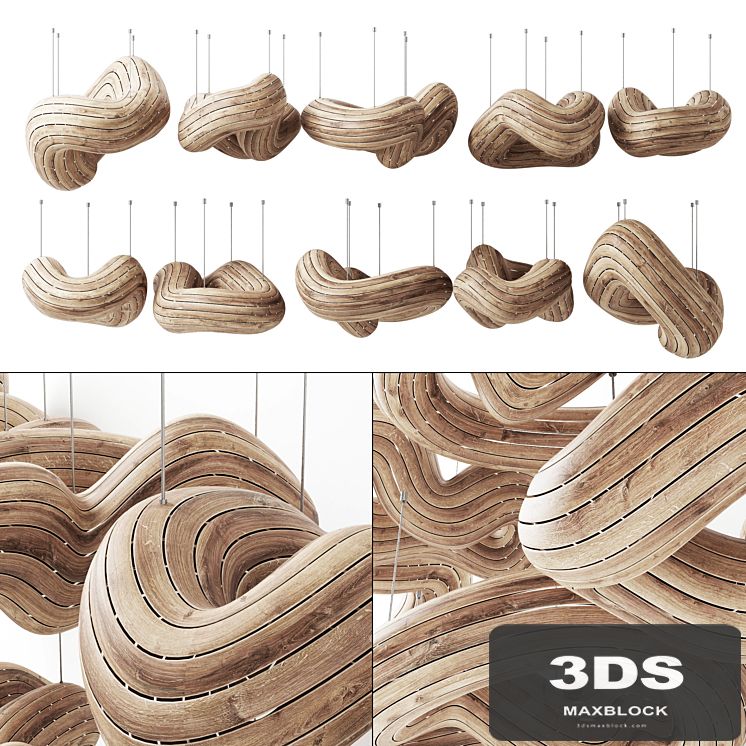 Parametric wood form templet
