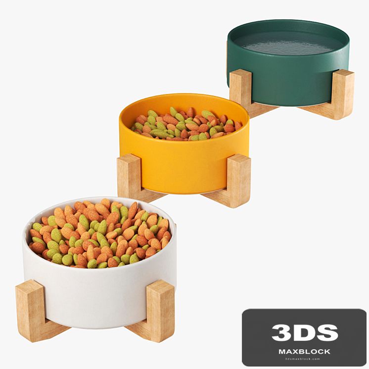 Bowl on stand