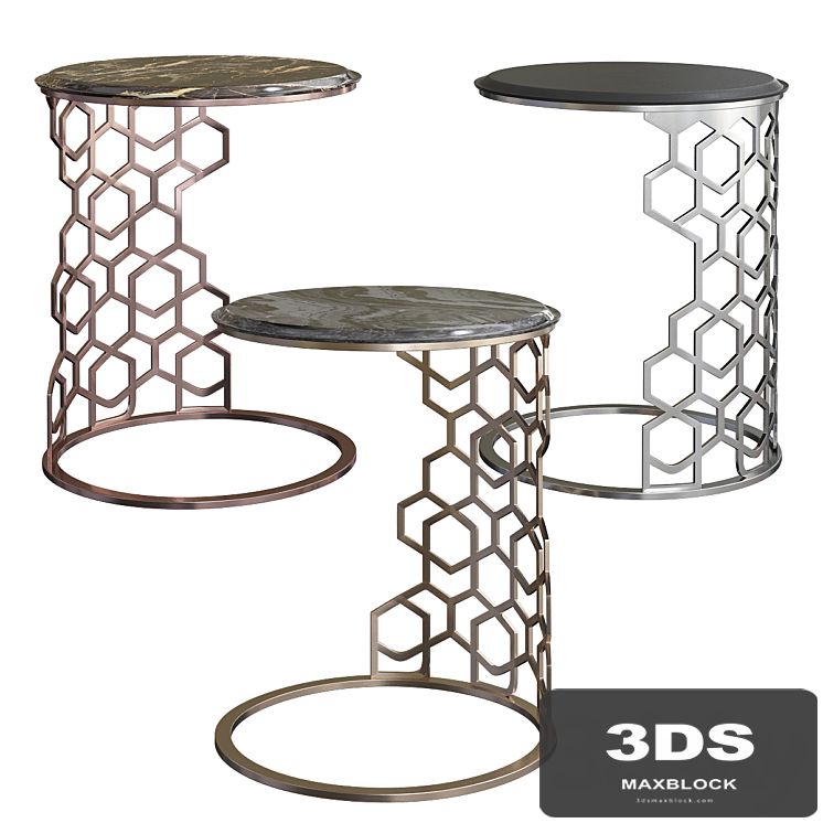 Longhi MARTIN SIDE TABLE BY GIUSEPPE IASPARRA