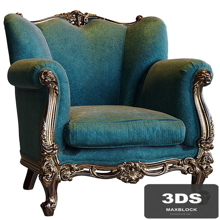 Armchair Arte Arredo