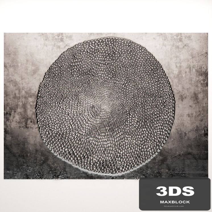 Decor for wall. Panel.