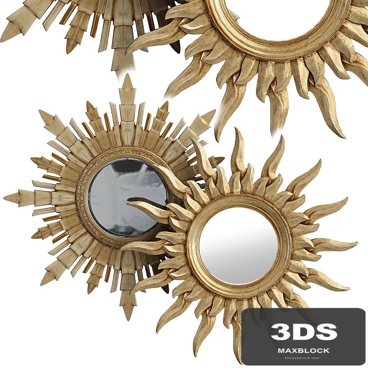 Eichholtz MIRROR BAHIA and MIRROR SULTAN