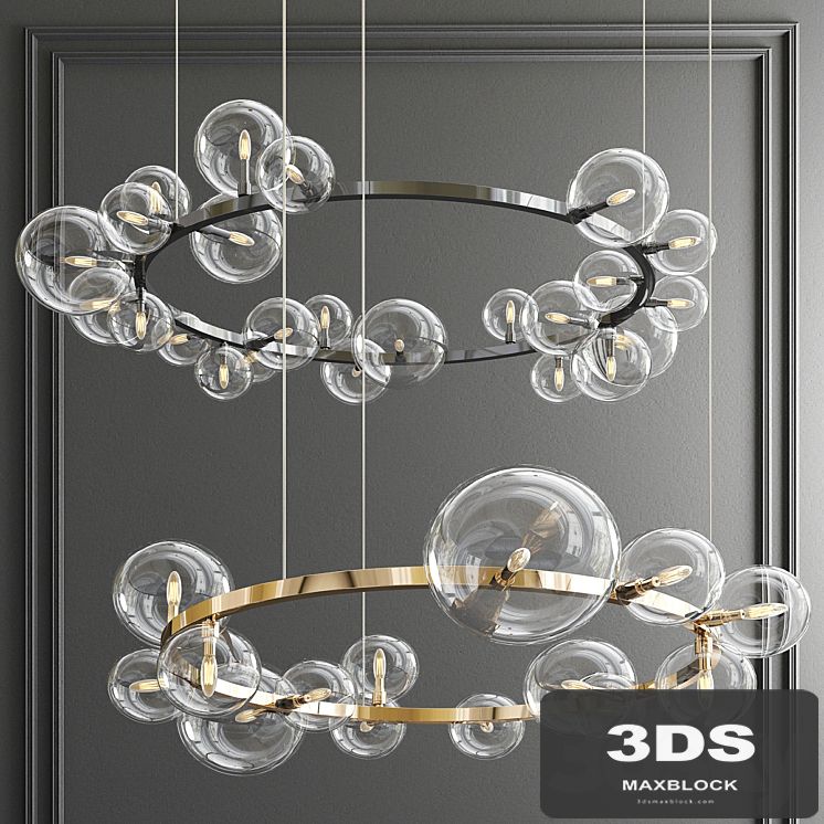 Iona Round Chandelier