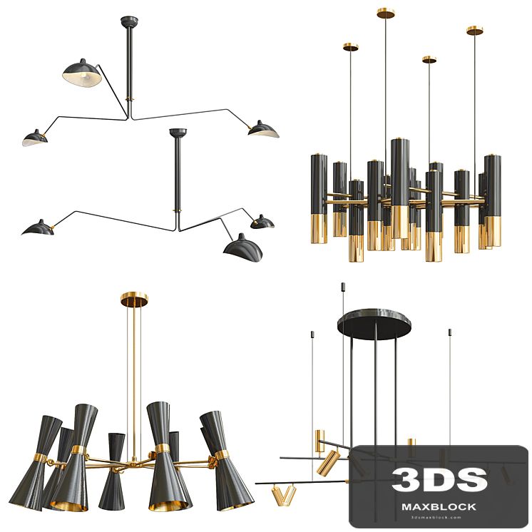 Four Exclusive Chandelier Collection_62