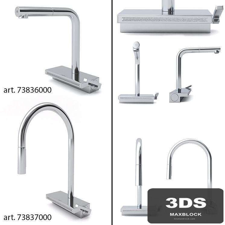 Kitchen Faucets HANSGROHE | Aquno select
