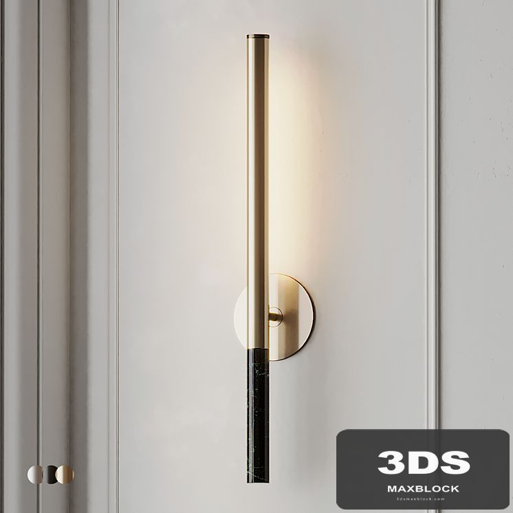 Formation Wall Sconce by Jonathan Ben-Tovim