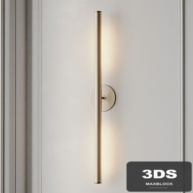 Formation Double Wall Sconce by Jonathan Ben-Tovim