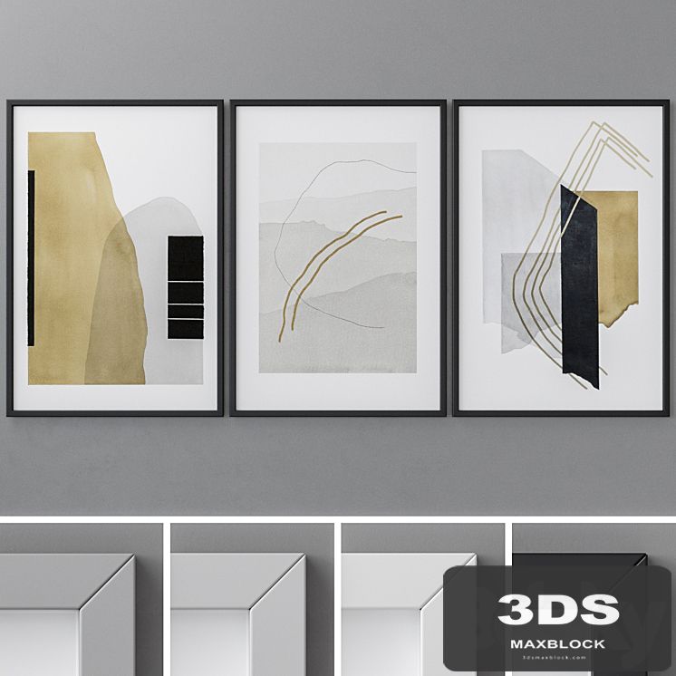 Photo Frames Set 224
