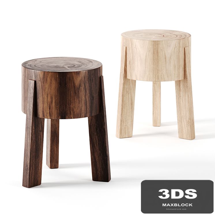 ABBATOIR TABLE STOOL by industrywest