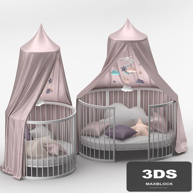 Children's bed transformer