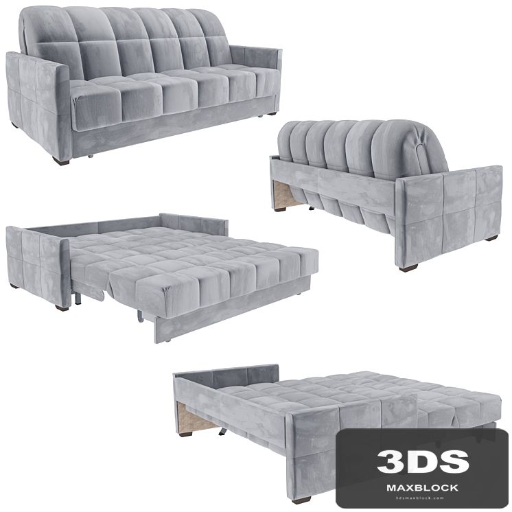 Straight sofa Ascona CARINA ASKONA
