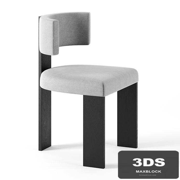 Gary Dining Chair by Nina Seirafi