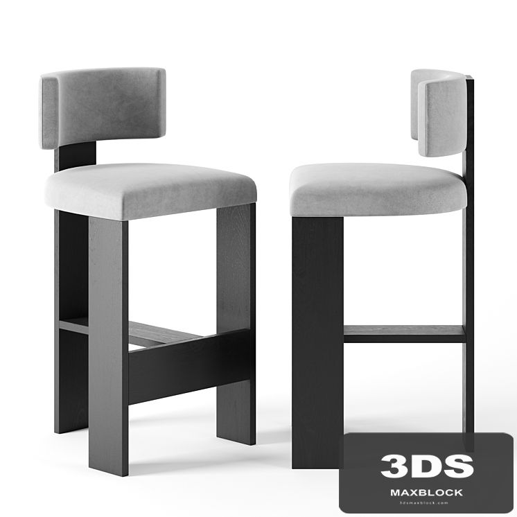 High L Chair by Nina Seirafi