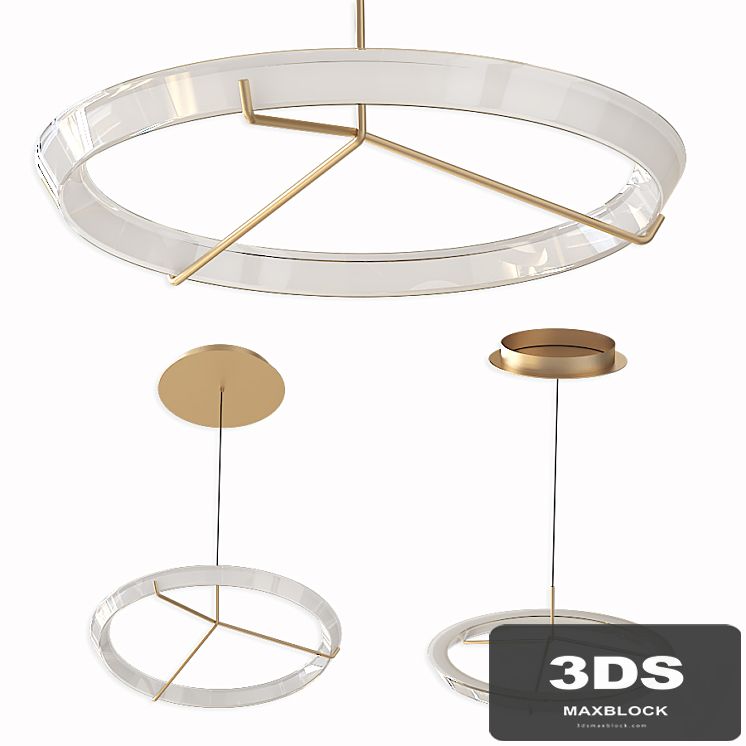 Vibia Halo Jewel Pendant Lamp