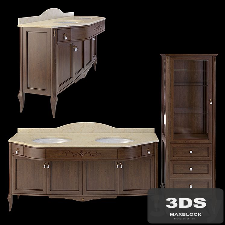 furniture set Epoque Plutone
