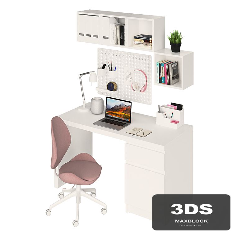 Ikea Malm amd HATTEFJÄLL