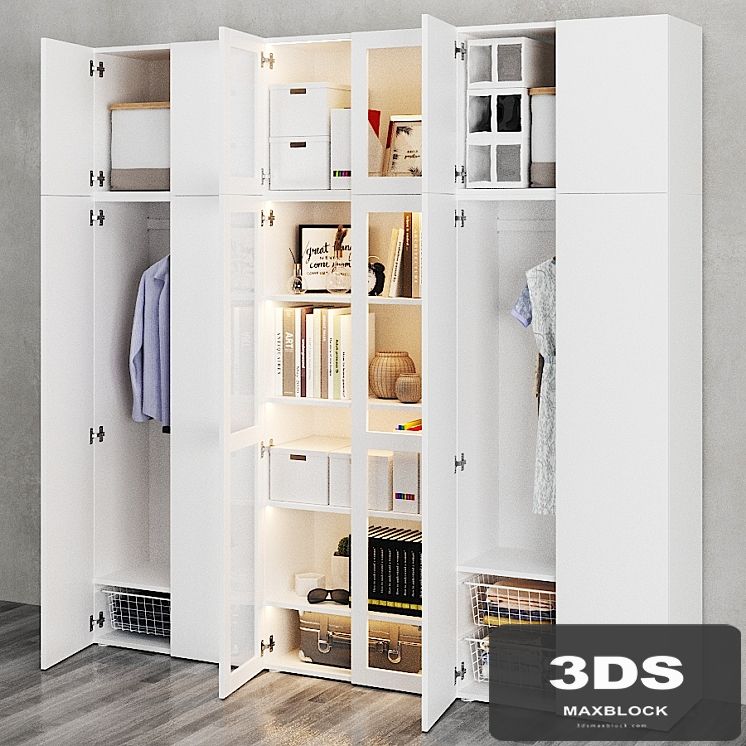Ikea | Ophus Combined Storage Cabinet