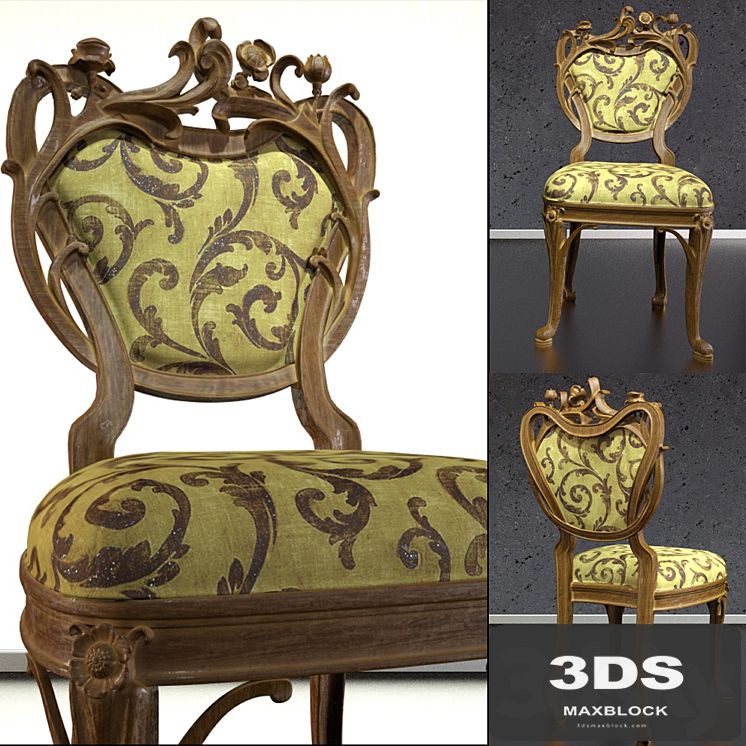 Chair / modern /