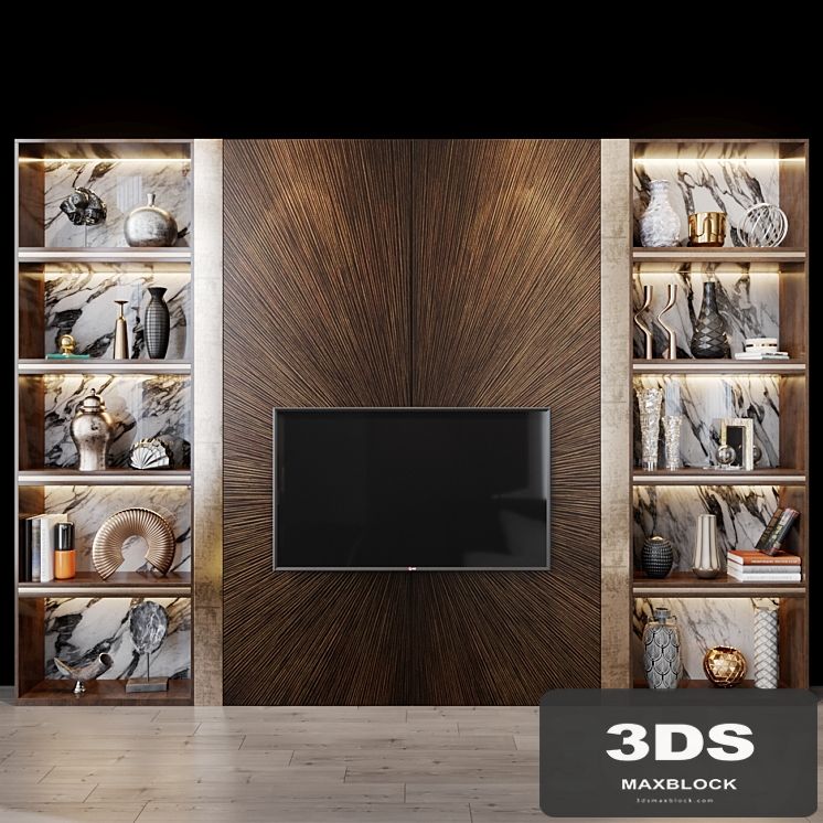 tv set 134
