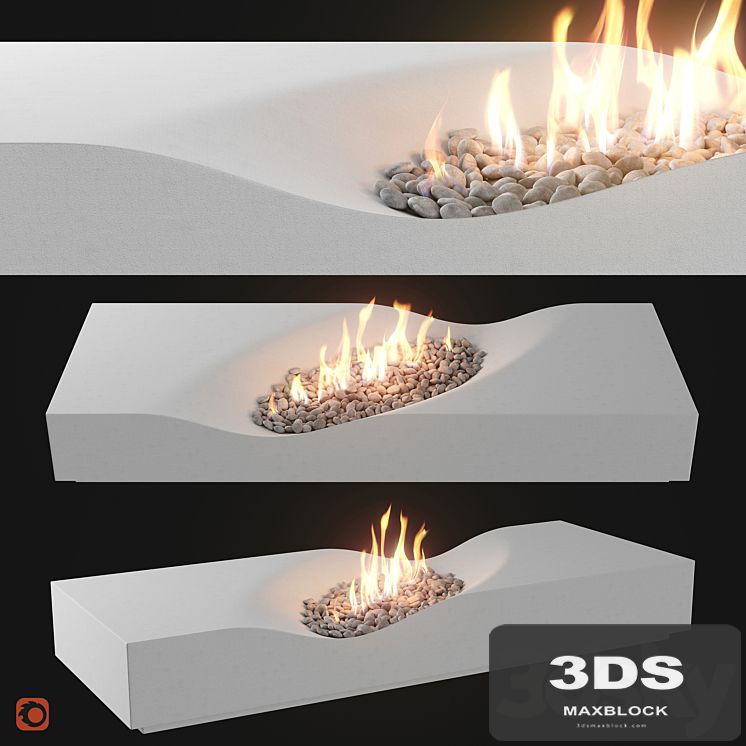 Fireplace 01
