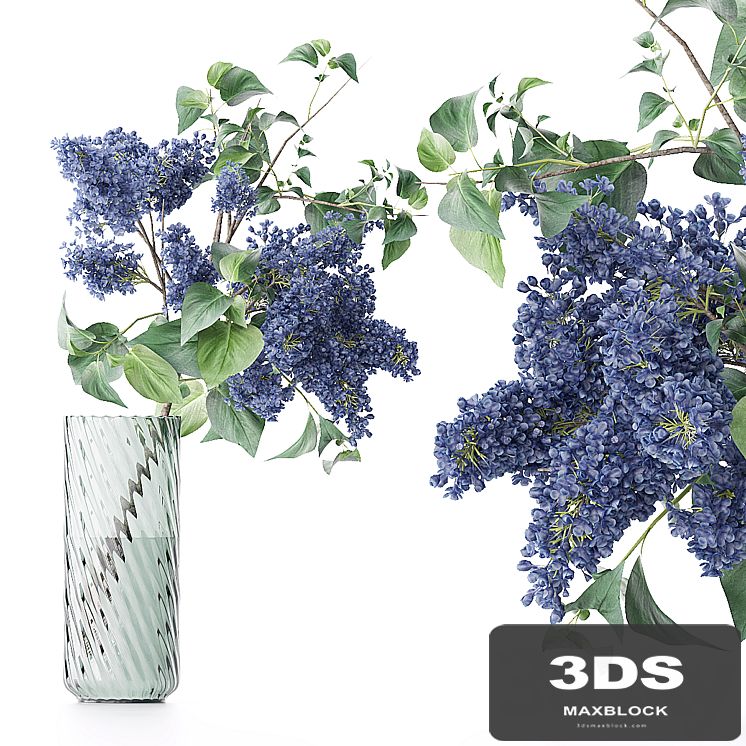 Bouquet of flowers in a vase 70