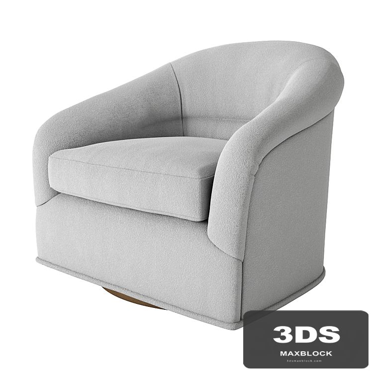 Lawson Fenning Huxley Swivel Chair