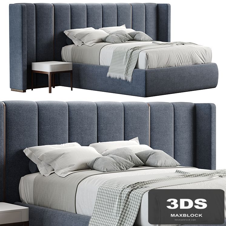 Aida Bed by Porada