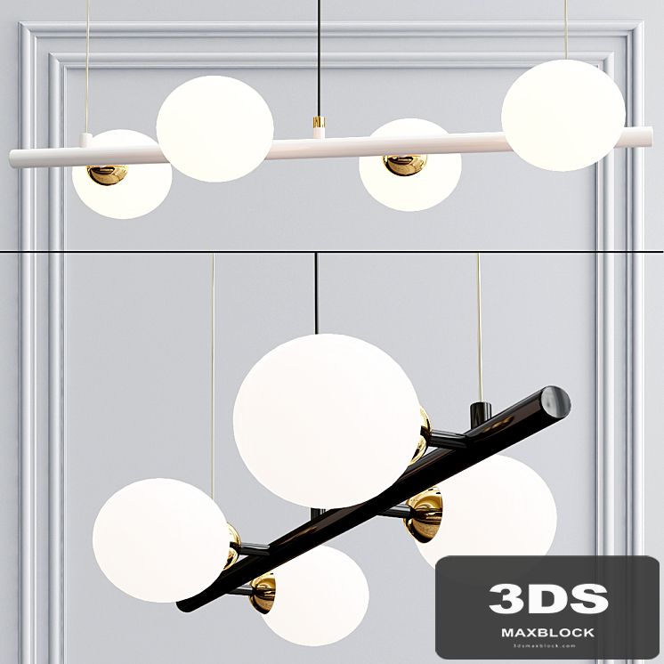 L1287 Chandelier Paraglider