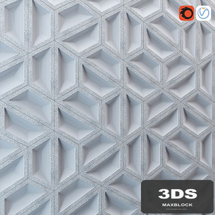 Decor cement panel