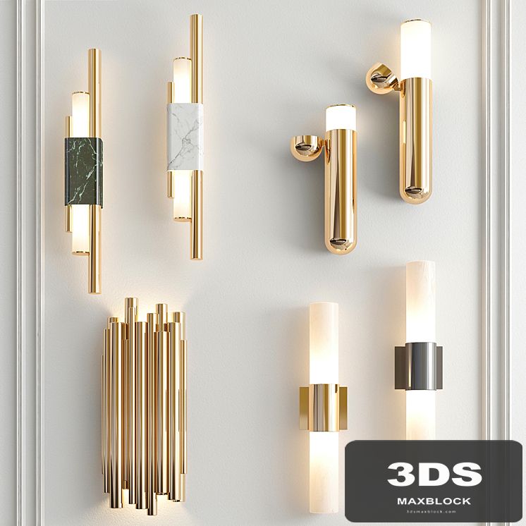 Four Nice Wall Lights_12